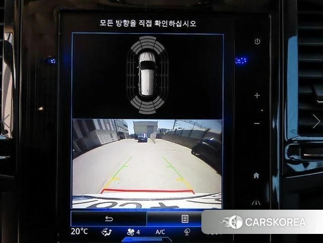 Renault Korea (Samsung) The New QM6 2020 Белый из Кореи, фото 6