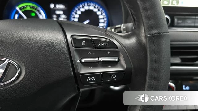 Hyundai The New Kona Hybrid 2022 Серый из Кореи, фото 6