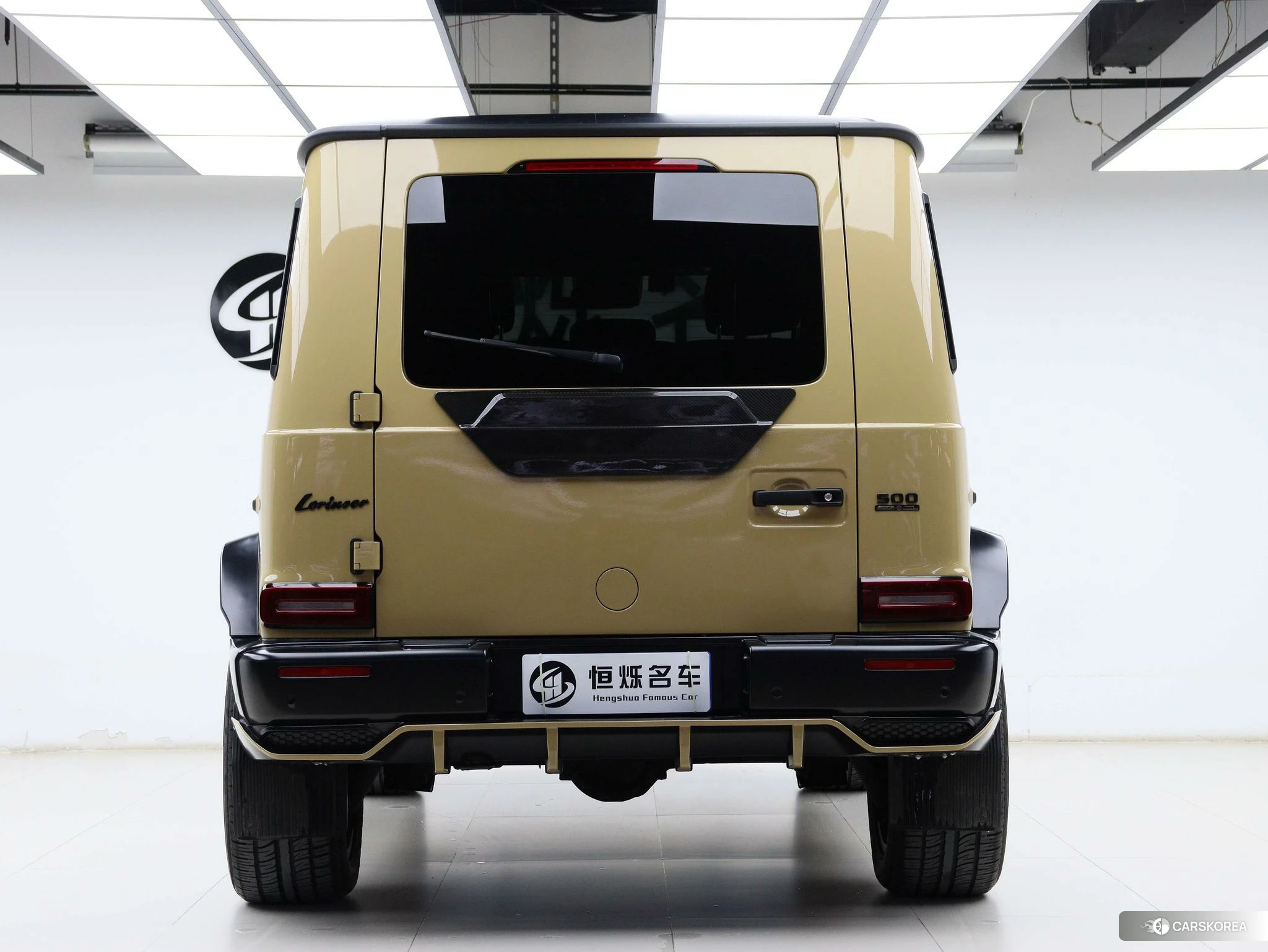 Mercedes-Benz G-Class 2023 Желтый из Китая, фото 6