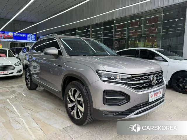 Volkswagen Tayron 2021 Коричневый из Китая, фото 6