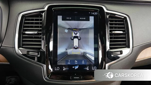 Volvo XC90 second Generation 2019 Черный из Кореи, фото 6