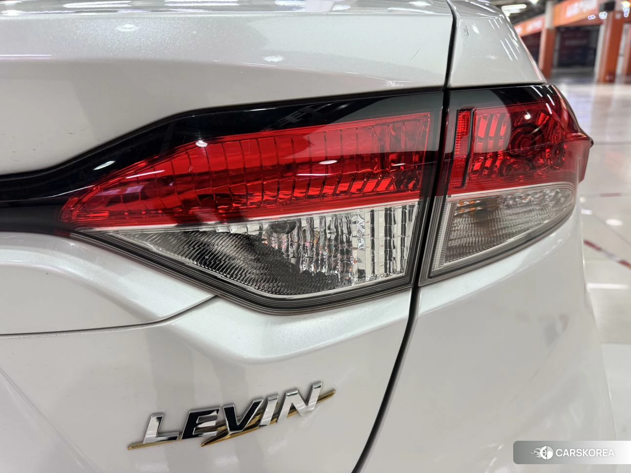 Toyota Levin 2021 Белый из Китая, фото 6