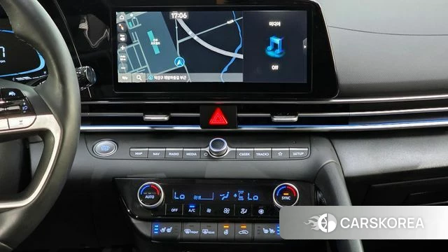 Hyundai The New Avante (CN7) 2023 Белый из Кореи, фото 6