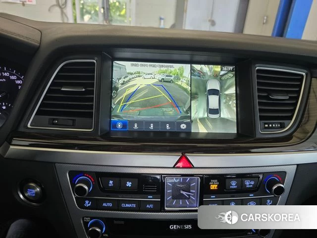 Genesis G80 2019 Черный из Кореи, фото 6