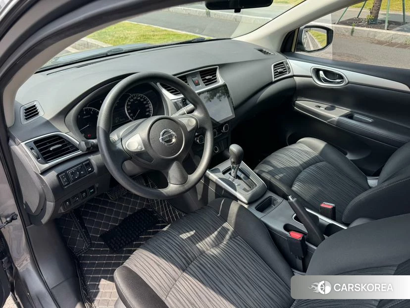 Nissan Sylphy 2021 Темно-серый из Китая, фото 6