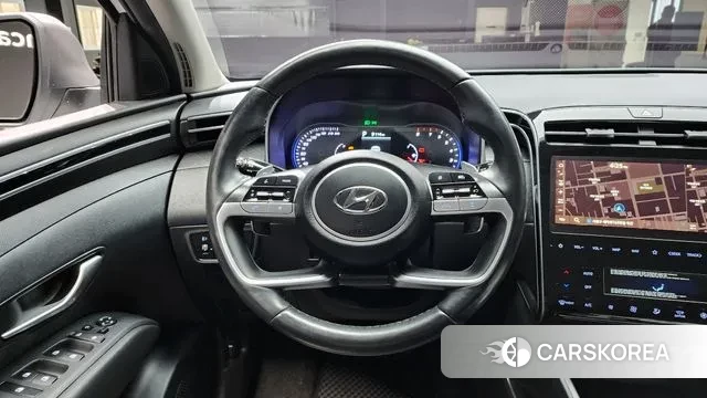 Hyundai Tucson (NX4) 2021 Белый из Кореи, фото 6