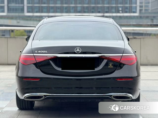 Mercedes-Benz S-Class 2023 Черный из Китая, фото 6