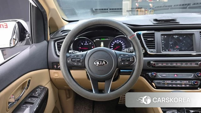 Kia The New Carnival 2020 Белый из Кореи, фото 6