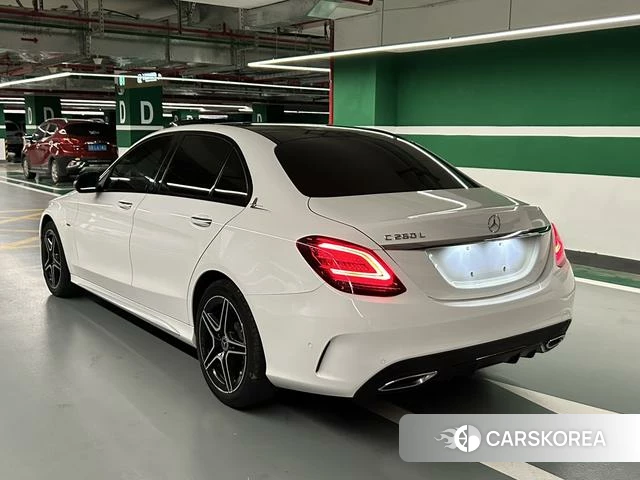 Mercedes-Benz C-class 2021 Белый из Китая, фото 6