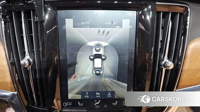 Volvo S90 2018 Белый из Кореи, фото 6