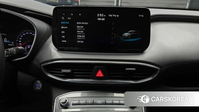Hyundai The New Santa Fe 2022 Серый из Кореи, фото 6