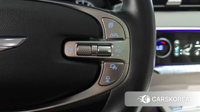 Genesis GV70 2021 Белый из Кореи, фото 6