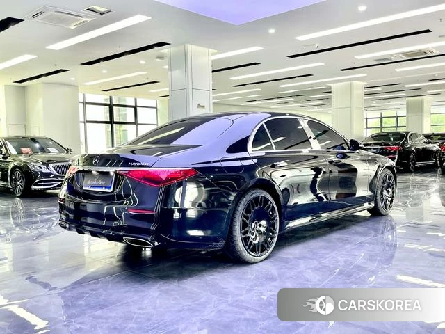 Mercedes-Benz S-Class 2024 Черный из Китая, фото 6