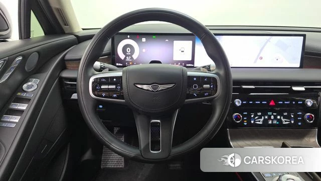 Genesis G80 (RG3) 2024 Черный из Кореи, фото 6