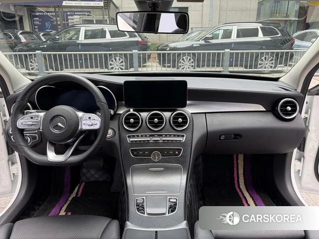 Mercedes-Benz C-class 2021 Белый из Китая, фото 6