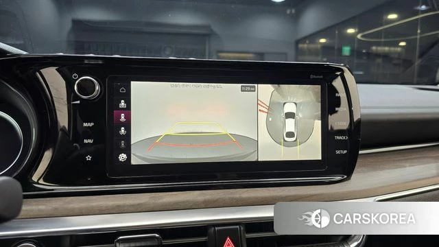 Kia K5 Hybrid 3rd Generation 2022 Черный из Кореи, фото 6