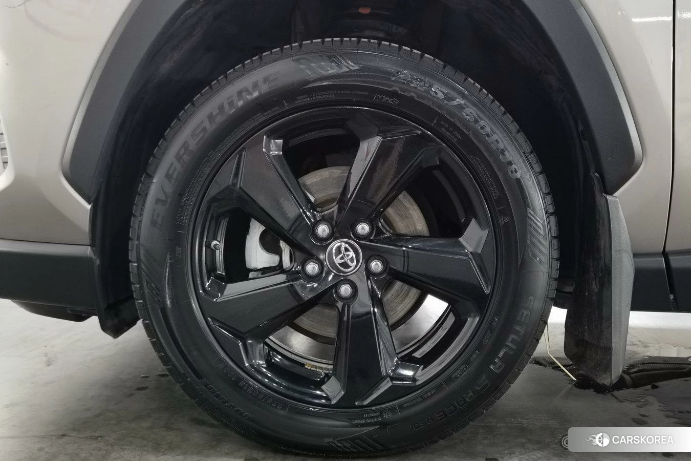 Toyota RAV4 2019 Темно-серый из Китая, фото 6