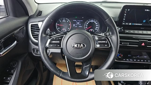Kia Seltos 2019 Белый из Кореи, фото 6