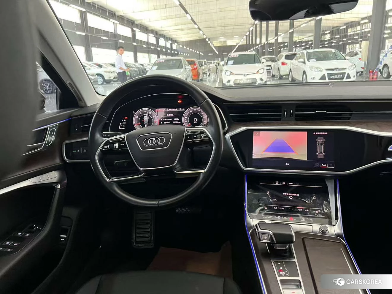 Audi A6 2020 Черный из Китая, фото 6