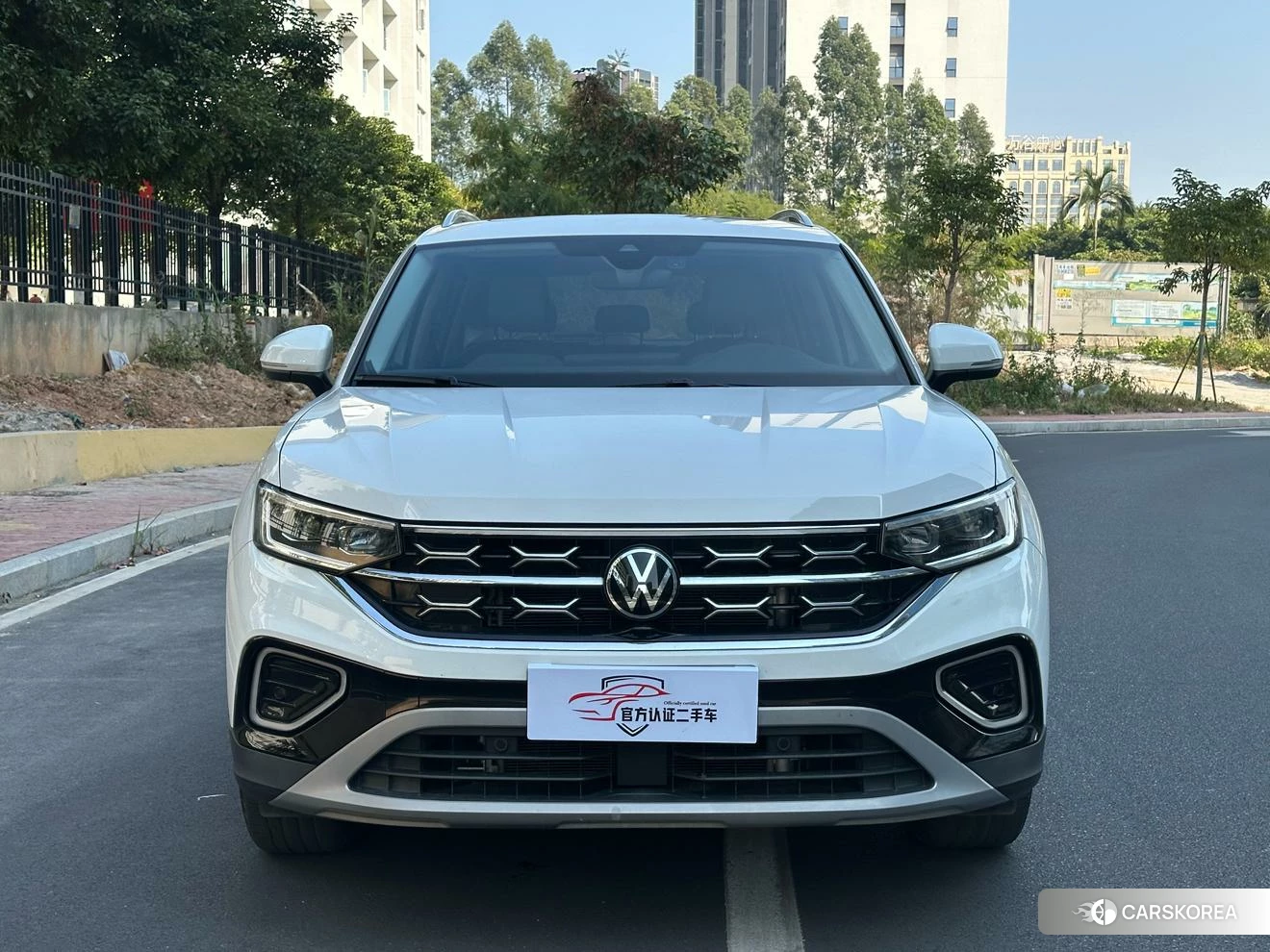 Volkswagen Tayron 2022 Белый из Китая, фото 6