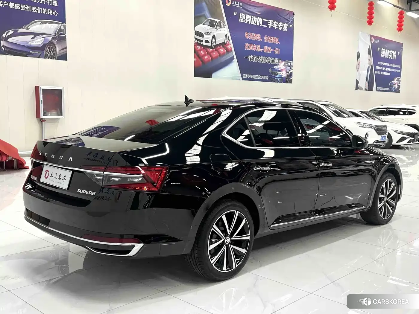 Skoda Superb 2024 Черный из Китая, фото 6