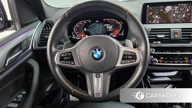 BMW X3 (G01) 2021 Белый из Кореи, фото 6
