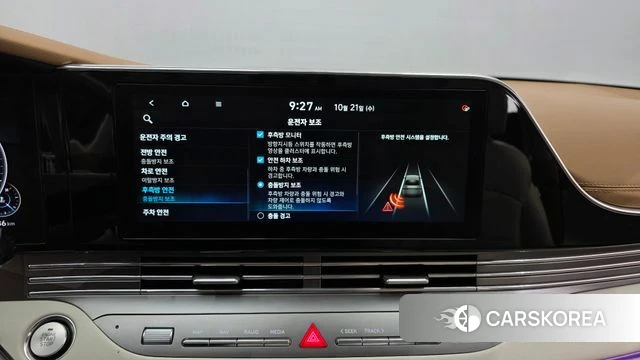 Hyundai The New Grandeur IG 2020 Черный из Кореи, фото 6