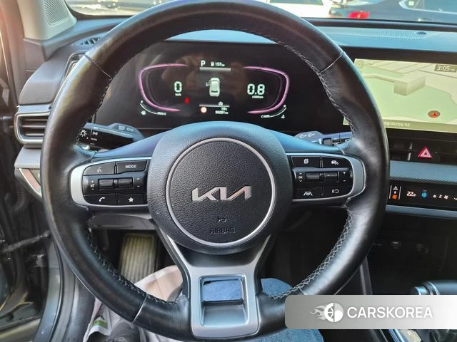 Kia Sportage 5th Generation 2022 Серый из Кореи, фото 6