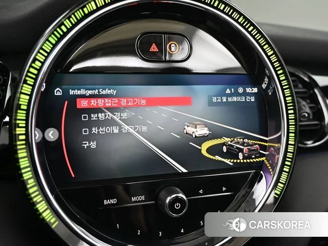 Mini Cooper S Convertible 2023 Темно-зеленый из Кореи, фото 6