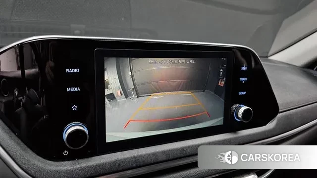 Hyundai Sonata (DN8) 2019 Белый из Кореи, фото 6