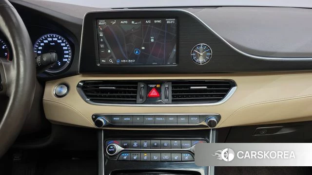 Hyundai Grandeur IG 2019 Черный из Кореи, фото 6