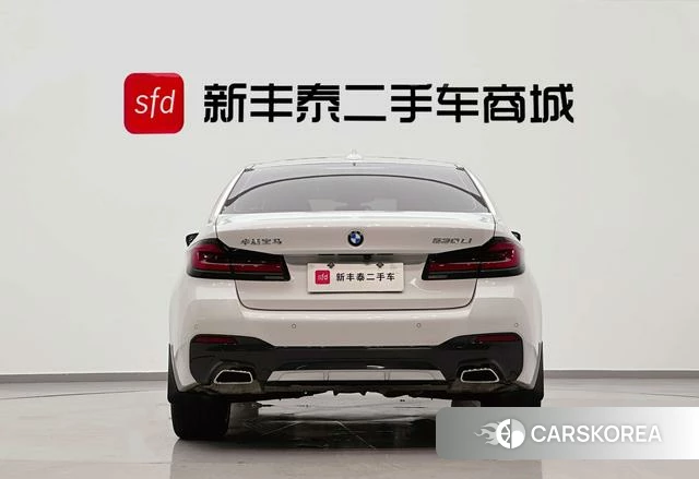 BMW 5 series 2023 Белый из Китая, фото 6
