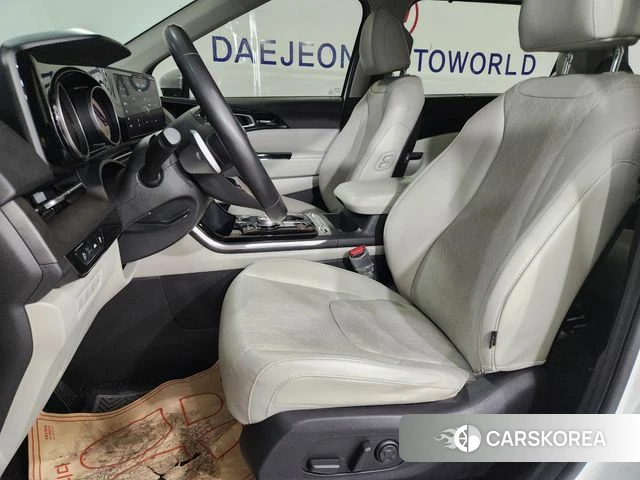 Kia Carnival 4th generation 2021 Белый из Кореи, фото 6