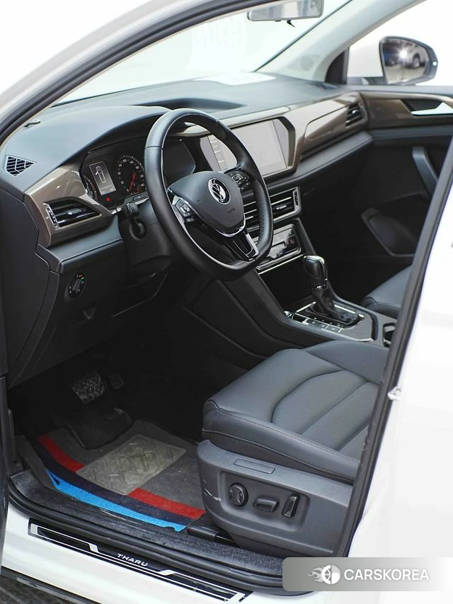 Volkswagen Tharu 2021 Белый из Китая, фото 6