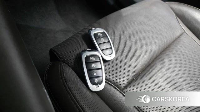 Hyundai The New Grandeur IG Hybrid 2020 Белый из Кореи, фото 6