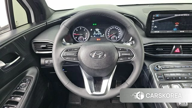 Hyundai The New Santa Fe 2021 Белый из Кореи, фото 6