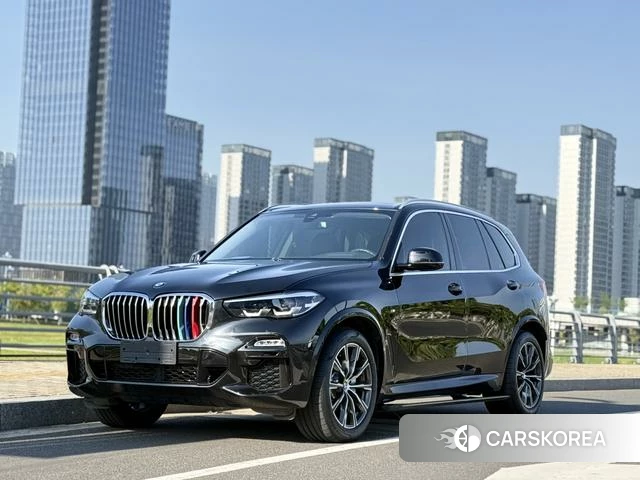 BMW X5 2021 Черный из Китая, фото 6