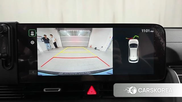 Hyundai The New Ionic 5 2024 Темно-зеленый из Кореи, фото 6