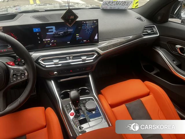BMW M3 2023 Серебристо-серый из Китая, фото 6