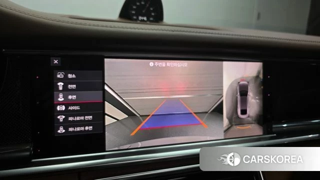 Porsche Panamera (971) 2021 Серебристо-серый из Кореи, фото 6