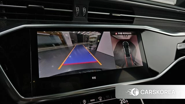 Audi A6 (C8) 2021 Серый из Кореи, фото 6