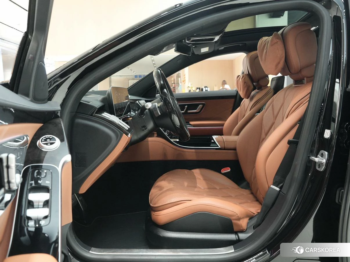 Mercedes-Benz Maybach S-Class 2022 Черный из Китая, фото 6
