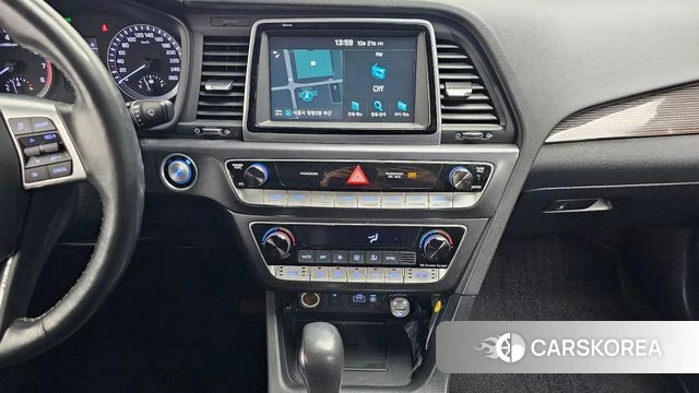 Hyundai Sonata New Rise 2018 Белый из Кореи, фото 6