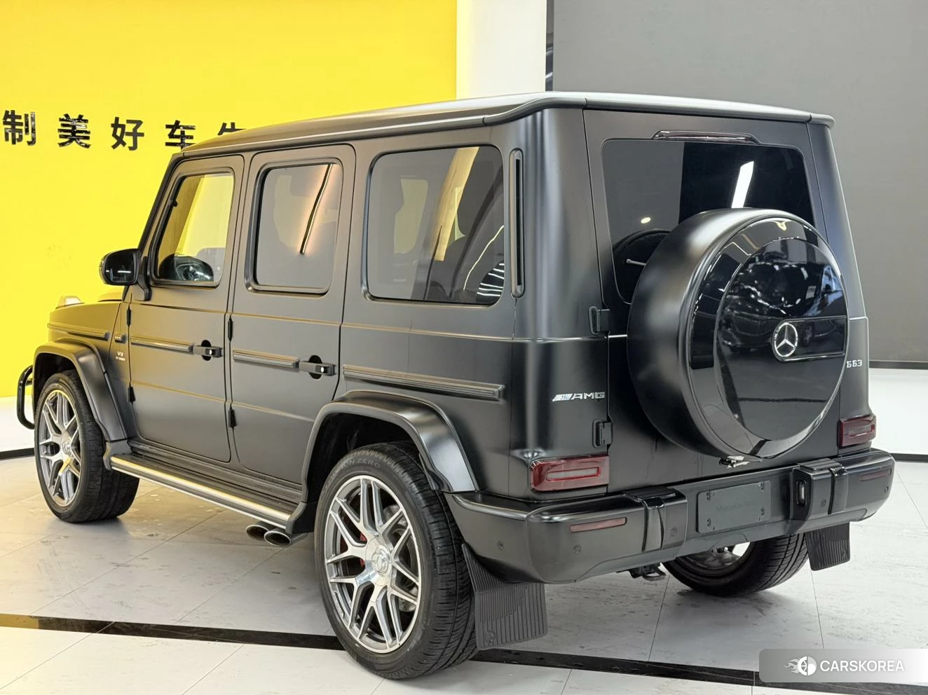 Mercedes-Benz AMG G-Class 2021 Черный из Китая, фото 6
