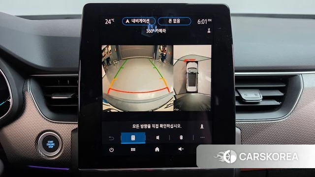 Renault Korea (Samsung) XM3 2024 Красный из Кореи, фото 6