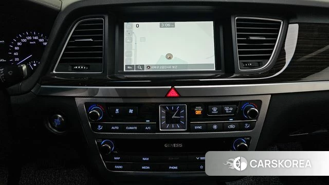 Genesis G80 2019 Черный из Кореи, фото 6
