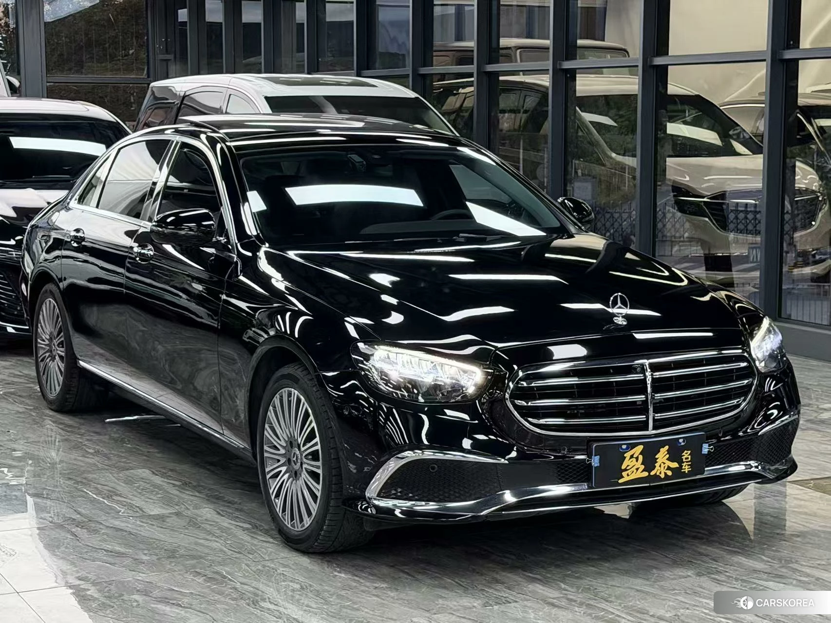 Mercedes-Benz E-Class 2021 Черный из Китая, фото 6