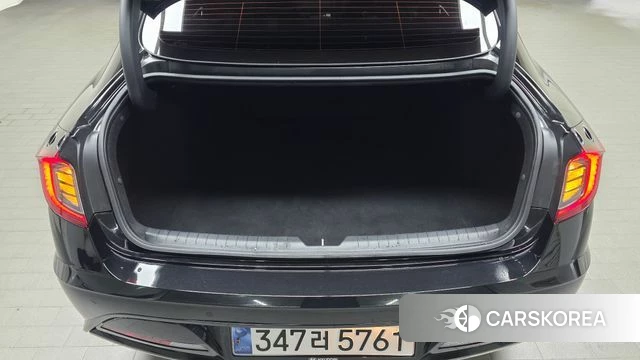 Hyundai Sonata (DN8) 2022 Черный из Кореи, фото 6
