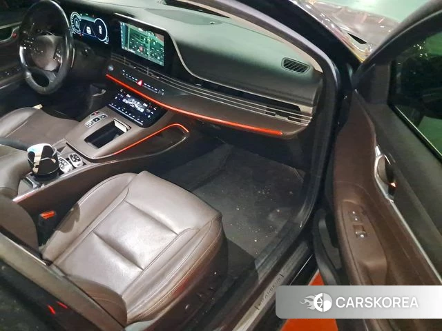 Hyundai The New Grandeur IG 2020 Черный из Кореи, фото 6
