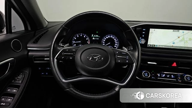 Hyundai Sonata (DN8) 2021 Белый из Кореи, фото 6